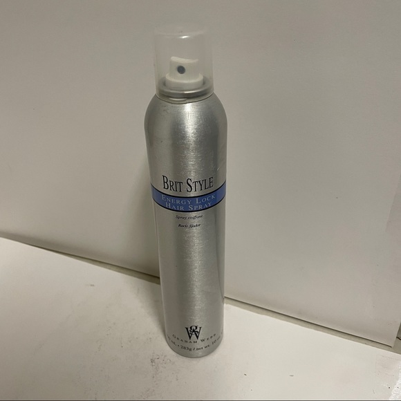 Hair Graham b Brit Style Energy Lock Hair Spray Htf Poshmark